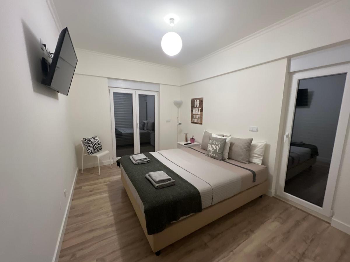 Modern Double Room With Private Balcony Montijo Exterior photo